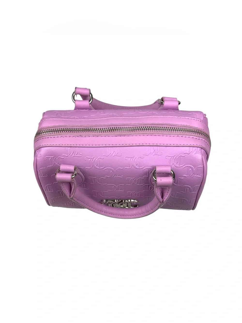 Juicy Couture Lilac Mini Barrel Bag